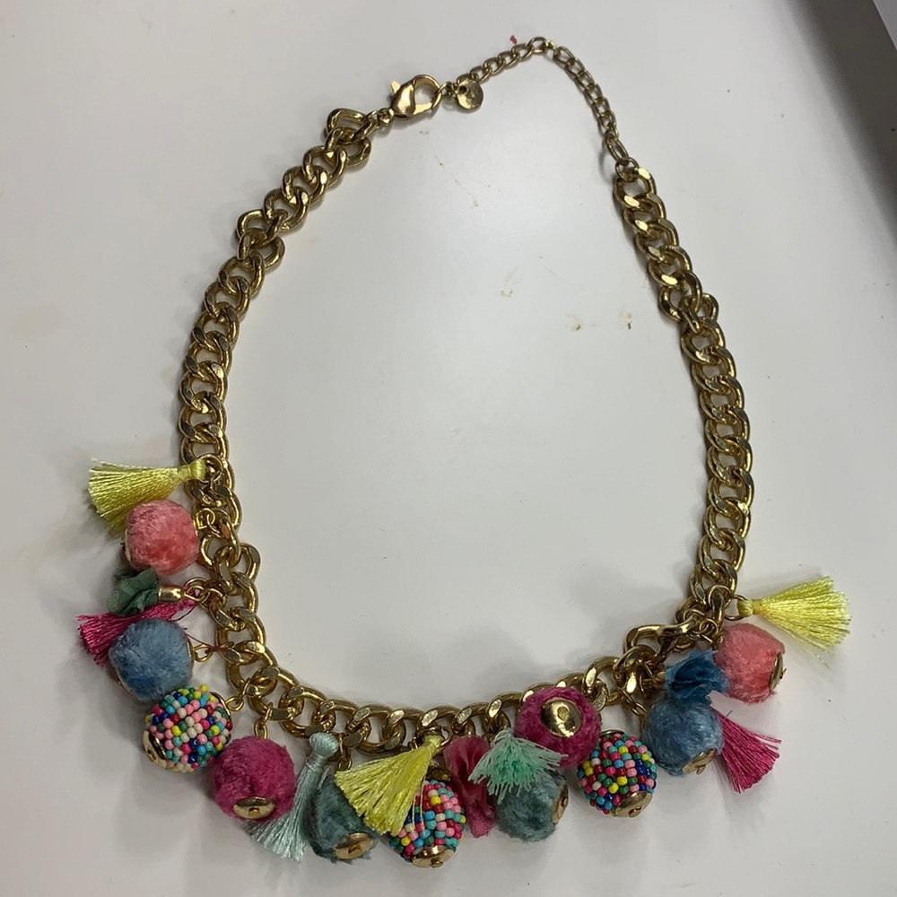 Sfera colorful necklace
